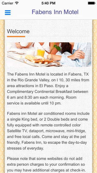 免費下載商業APP|Fabens Inn Motel app開箱文|APP開箱王