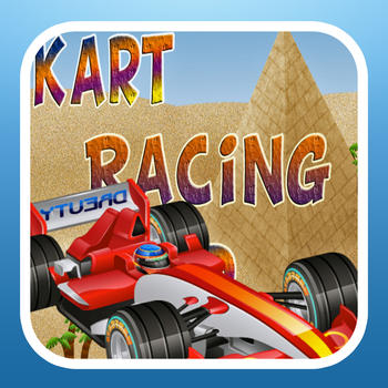 Kart Racing 3D Free Car Racing Game LOGO-APP點子