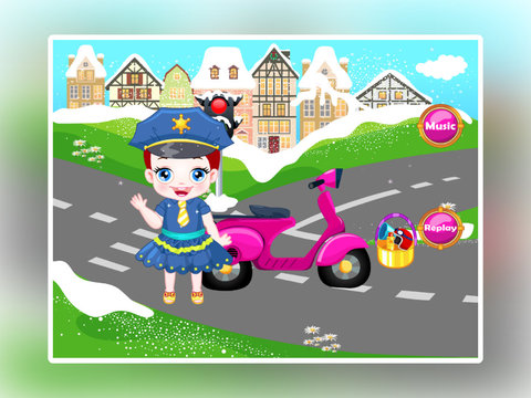 【免費遊戲App】Baby Lulu Traffic Controller-APP點子