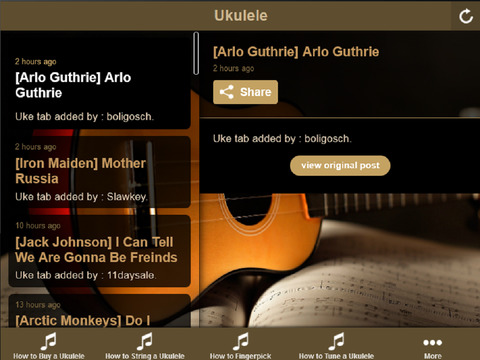 【免費音樂App】Ukulele Lessons - Learn How To Play Ukulele-APP點子