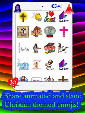 【免費生活App】Cool Christian Emojis - Send Good with Fun Animated & Static Emoticons-APP點子