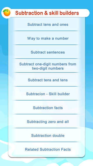 【免費教育App】Grade 1 Math – Subtraction-APP點子