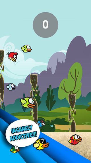 免費下載遊戲APP|Flappy Spring Ninja Bird app開箱文|APP開箱王