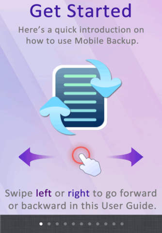 Mobile Backup (MobiLifestyle) screenshot 4