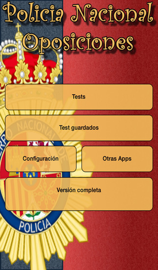 免費下載教育APP|Policia Nacional Test Free app開箱文|APP開箱王