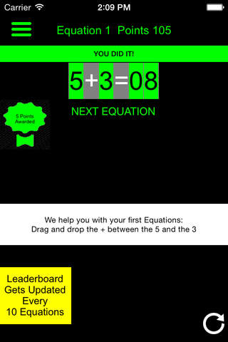 43=57 Solve Equations screenshot 3