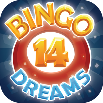 Bingo Dreams Vegas Bingo - With Bonus Games & Collection Bonuses (for iPhone and iPad). LOGO-APP點子