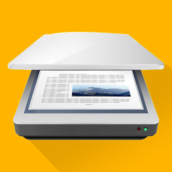 Blue Laser HD - Business Documents Scanner LOGO-APP點子