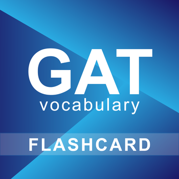 GAT Vocabulary Flashcards LOGO-APP點子