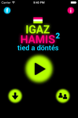 Igaz Hamis 2 – Tied a döntés – magyar screenshot 2