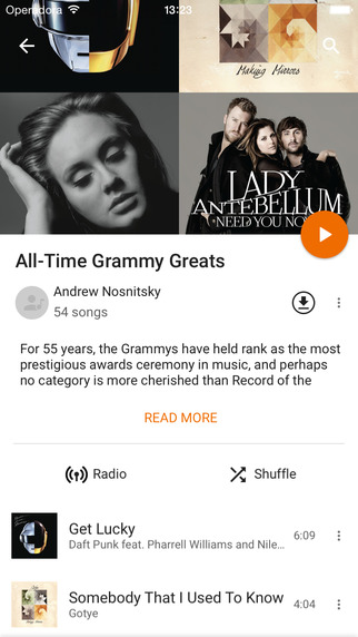 【免費音樂App】Google Play Music-APP點子