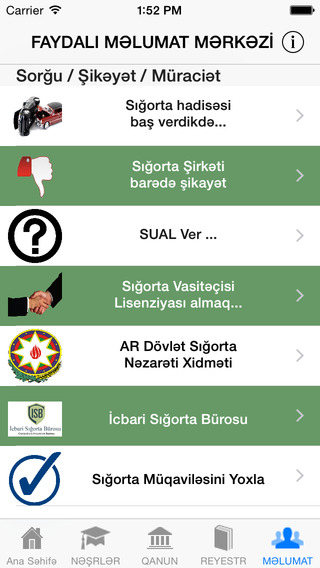 【免費商業App】Sigorta - Azerbaycan-APP點子