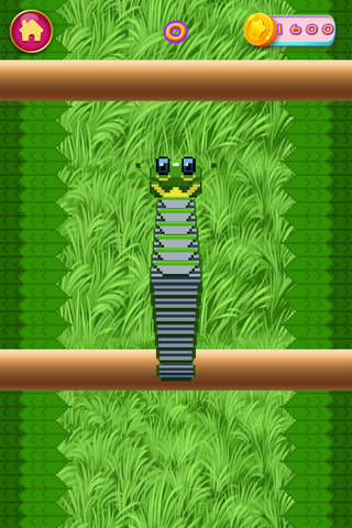 Hay Worm Caterpillars Inchy Climb screenshot 3