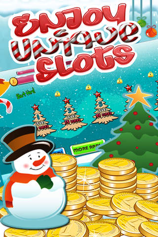 ' 777 ' Merry Christmas Slots - Get big bonus present in this christmas socks screenshot 2