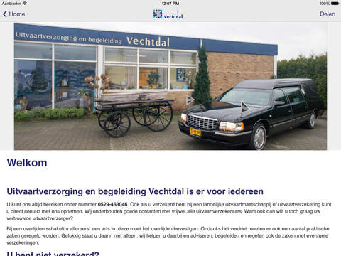 【免費商業App】Vechtdal Uitvaartverzorging-APP點子