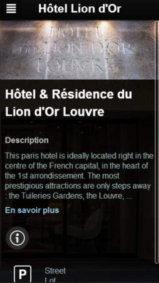 免費下載社交APP|Hôtel & Résidence Lion d'Or app開箱文|APP開箱王
