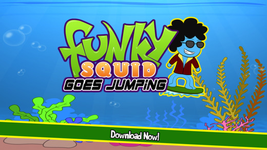 Funky Squid Goes Jumping