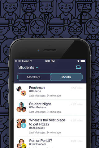 meet (the app) - find like-minded people near you! screenshot 2