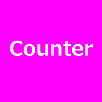 Counter LOGO-APP點子