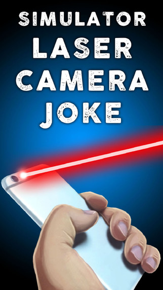 Simulator Laser Camera Joke