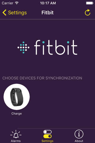 8Sunrise - Alarm clock with Fitbit integration screenshot 3