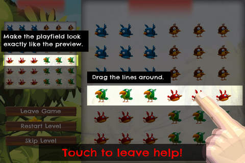Jungle Wings - FREE - Dream Island Endless Puzzle Game screenshot 4