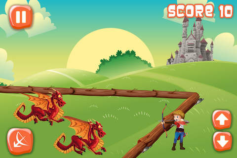 A Baby Dino Fire - Shoot and Hit Arcade Free screenshot 2