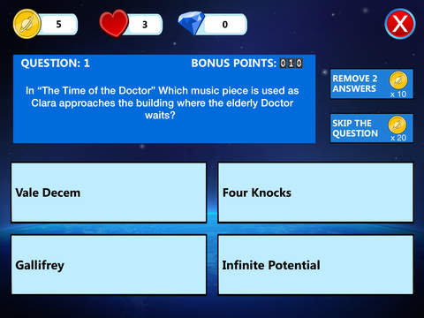 【免費遊戲App】iWhovian - Doctor Who Quiz-APP點子