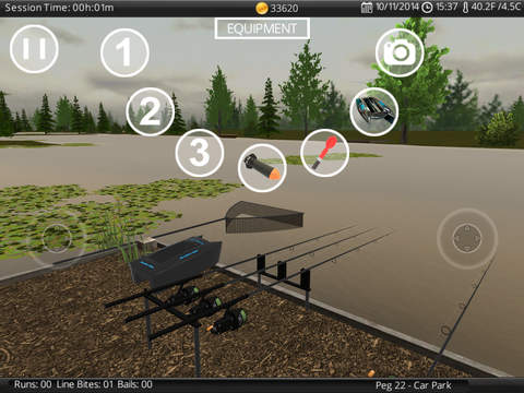 【免費遊戲App】Carp Fishing Simulator-APP點子