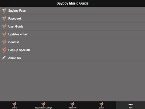 【免費娛樂App】SpyBoy Music Guide-APP點子