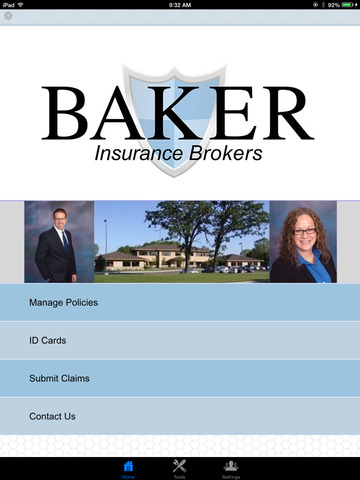 Baker Insurance Brokers HD screenshot 3