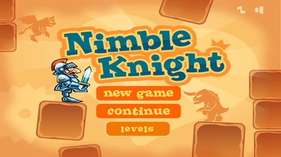 Nimble Knight - Warrior's Dream、Fantasy Tour Screenshot on iOS