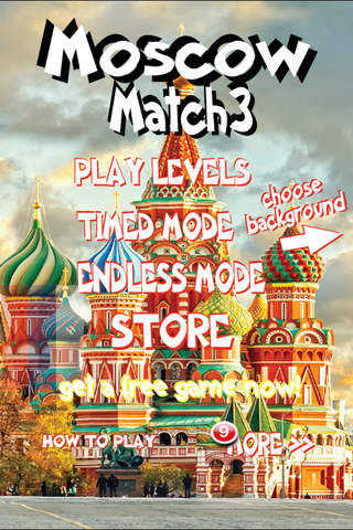 Moscow Match3 screenshot 4