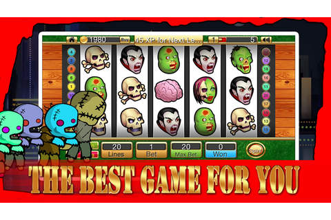 ** Apocalypse Zombies Slots HD - Extreme Fun Casino Machines ** screenshot 3