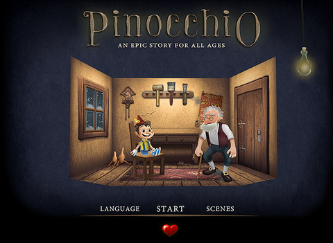 免費下載教育APP|PINO - Pinocchio - Interactive storybook app開箱文|APP開箱王