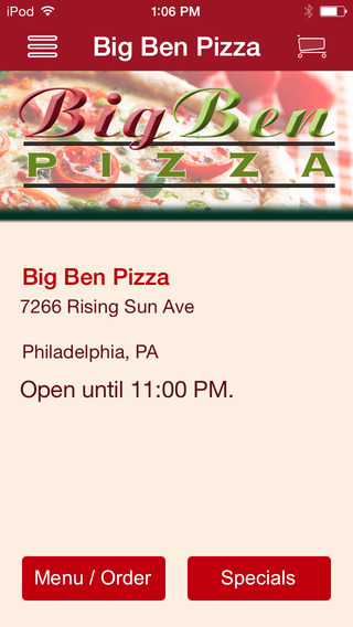 【免費生活App】Big Ben Pizza-APP點子