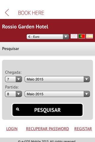 Rossio Garden Hotel screenshot 4
