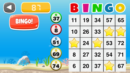 Blue Fish Bingo: Big Win Party Edition - FREE
