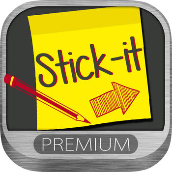 Stick it - Premium LOGO-APP點子