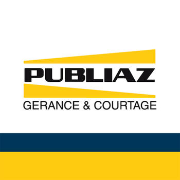 PUBLIAZ GERANCE & COURTAGE SA LOGO-APP點子