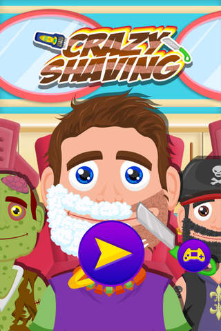 Beard Salon 2015 - Shave game for kids screenshot 4