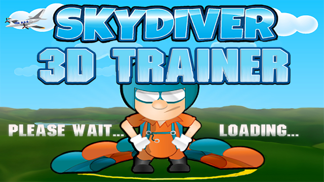 SkyDiver 3D FREE - The Parachute and Skydiving 3D Trainer