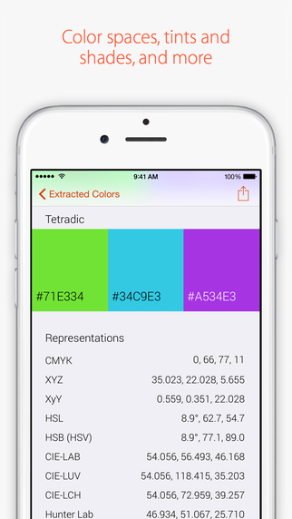 【免費生產應用App】Colordrop - Extract and explore colors-APP點子