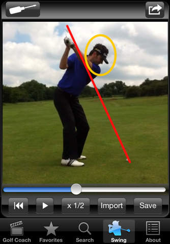 Golf Coach by Dr Noel Rousseau screenshot 3