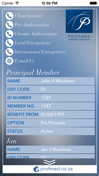 【免費醫療App】Profmed Medical Scheme-APP點子