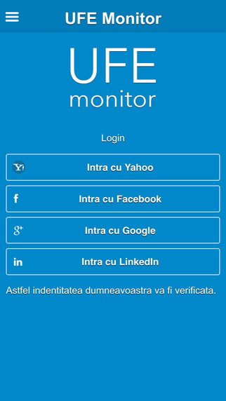 UFE monitor
