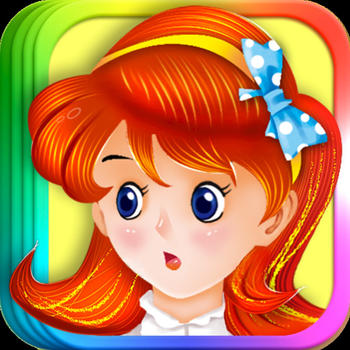 Alice in Wonderland-Interactive Book by iBigToy - bedtime fairy tale child LOGO-APP點子