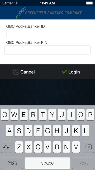 【免費財經App】Greenfield Banking Company Mobile Banking!-APP點子