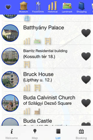 Budapest Tips screenshot 2