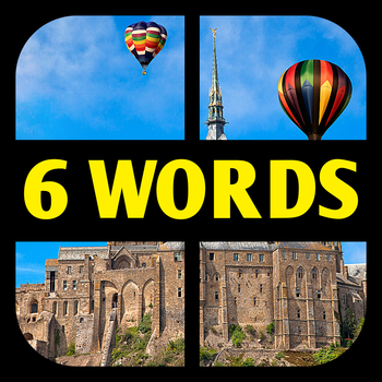 6 Words 1 Pic - New Word Search Puzzle Game is on Tour Now! 遊戲 App LOGO-APP開箱王